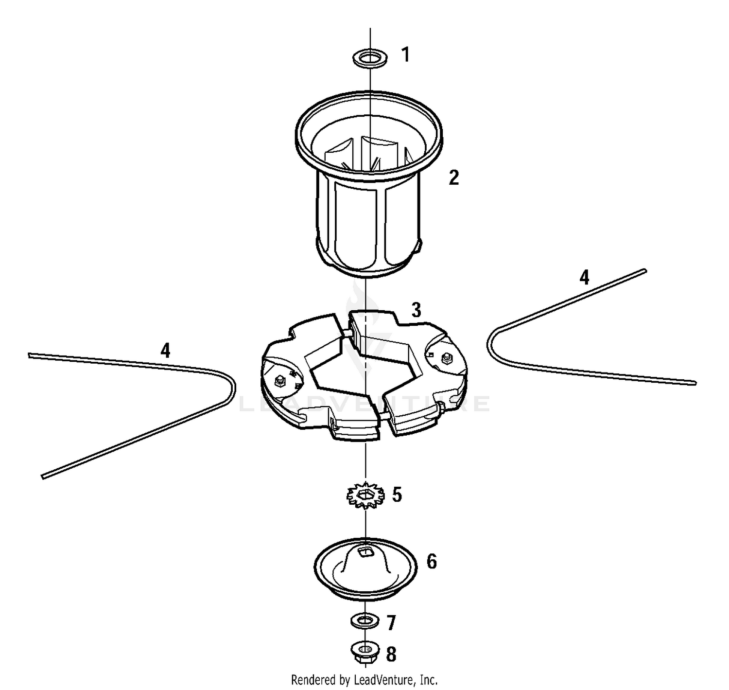 Trim Head Assembly