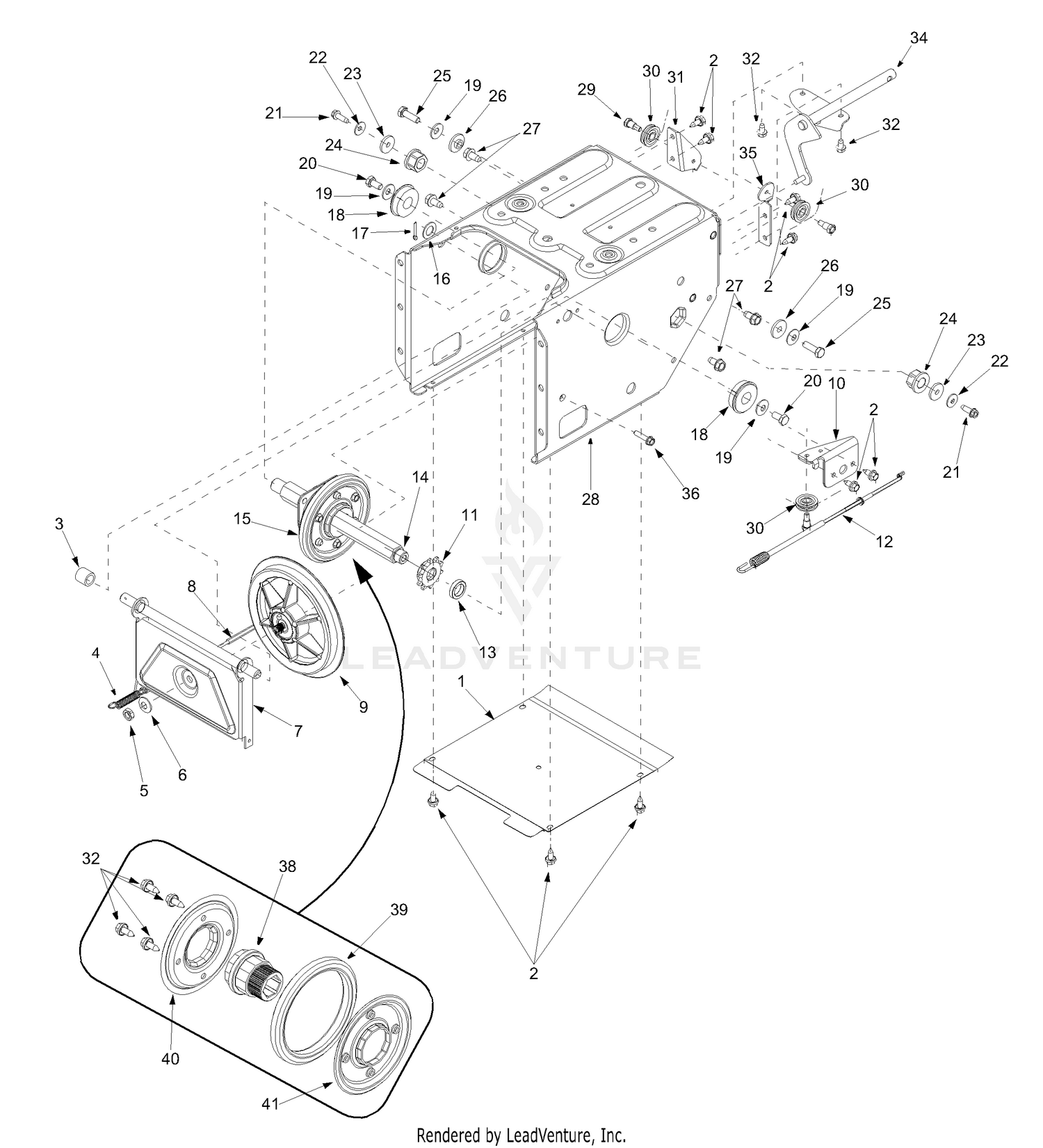 Assembly diagram