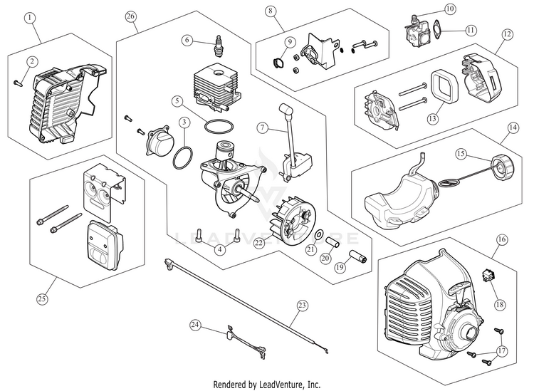 Yard Machines Y2530 41AD130G900 Gas String Trimmer Partswarehouse