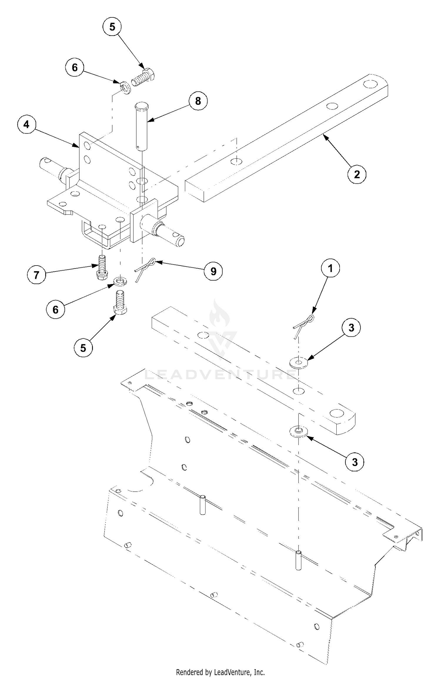 Drawbar