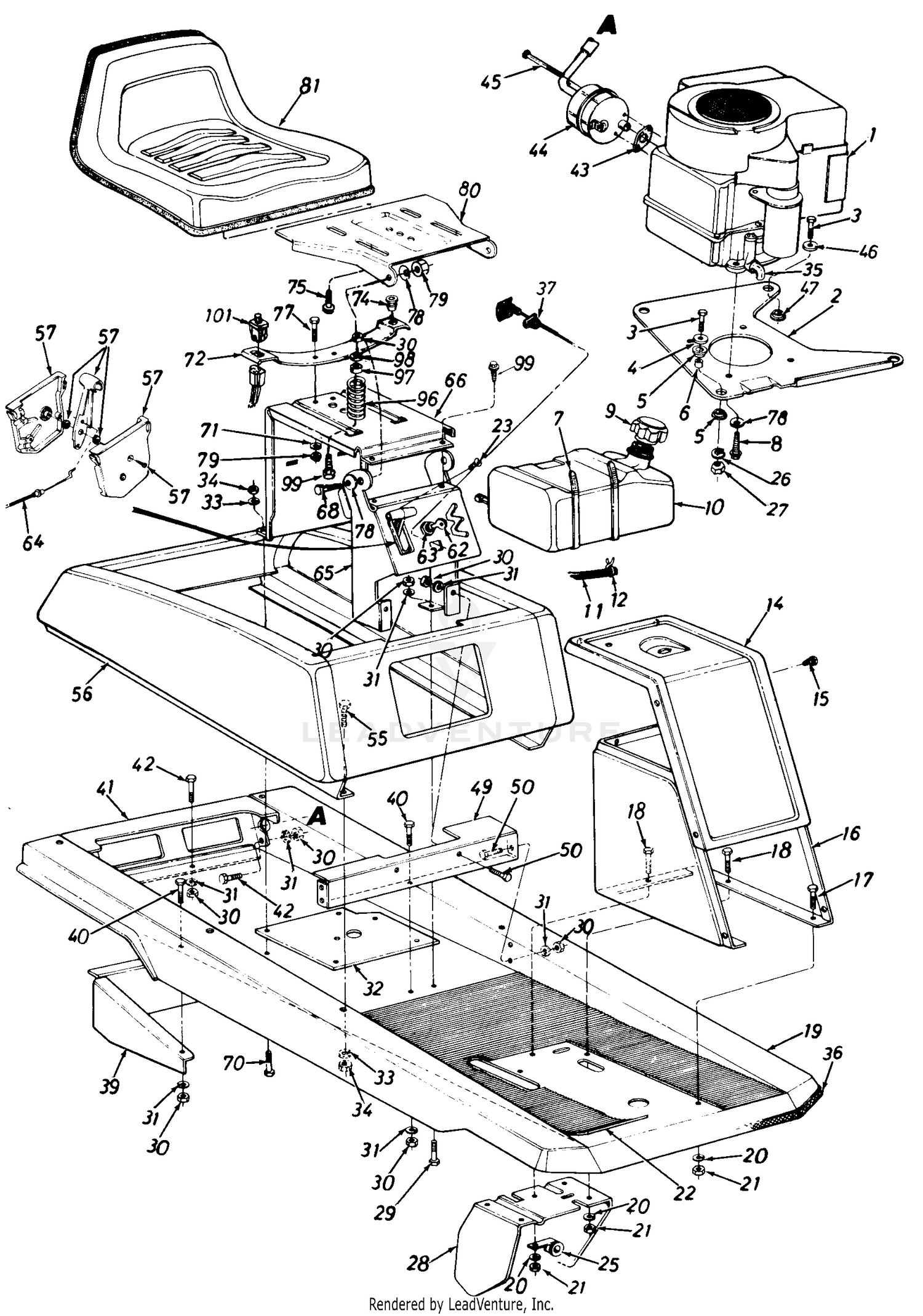 Assembly diagram