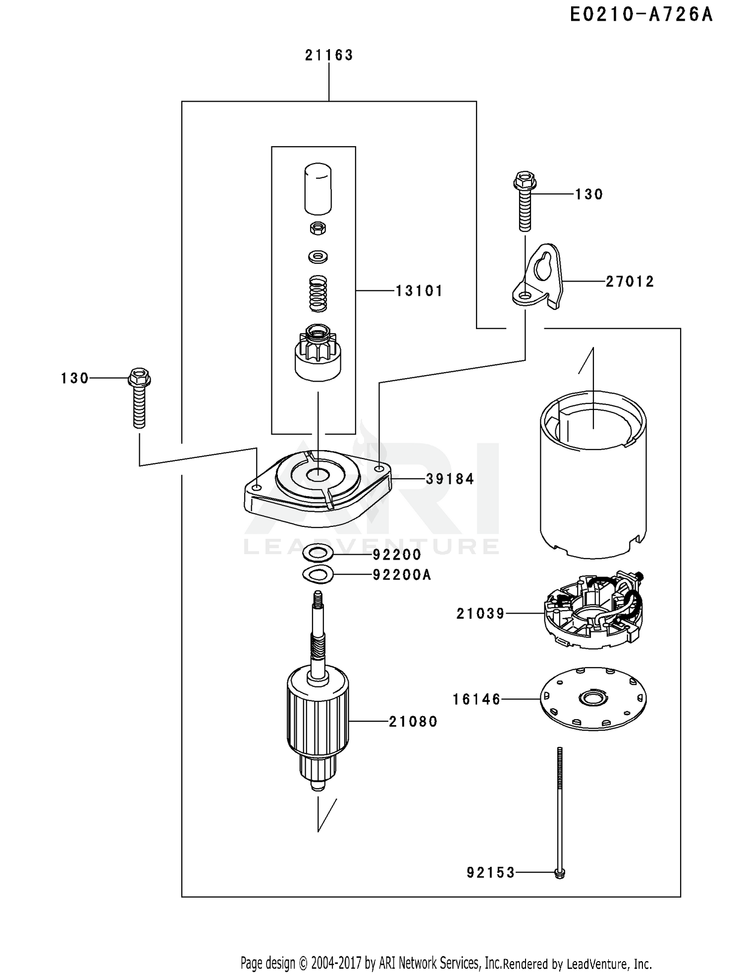 Assembly diagram