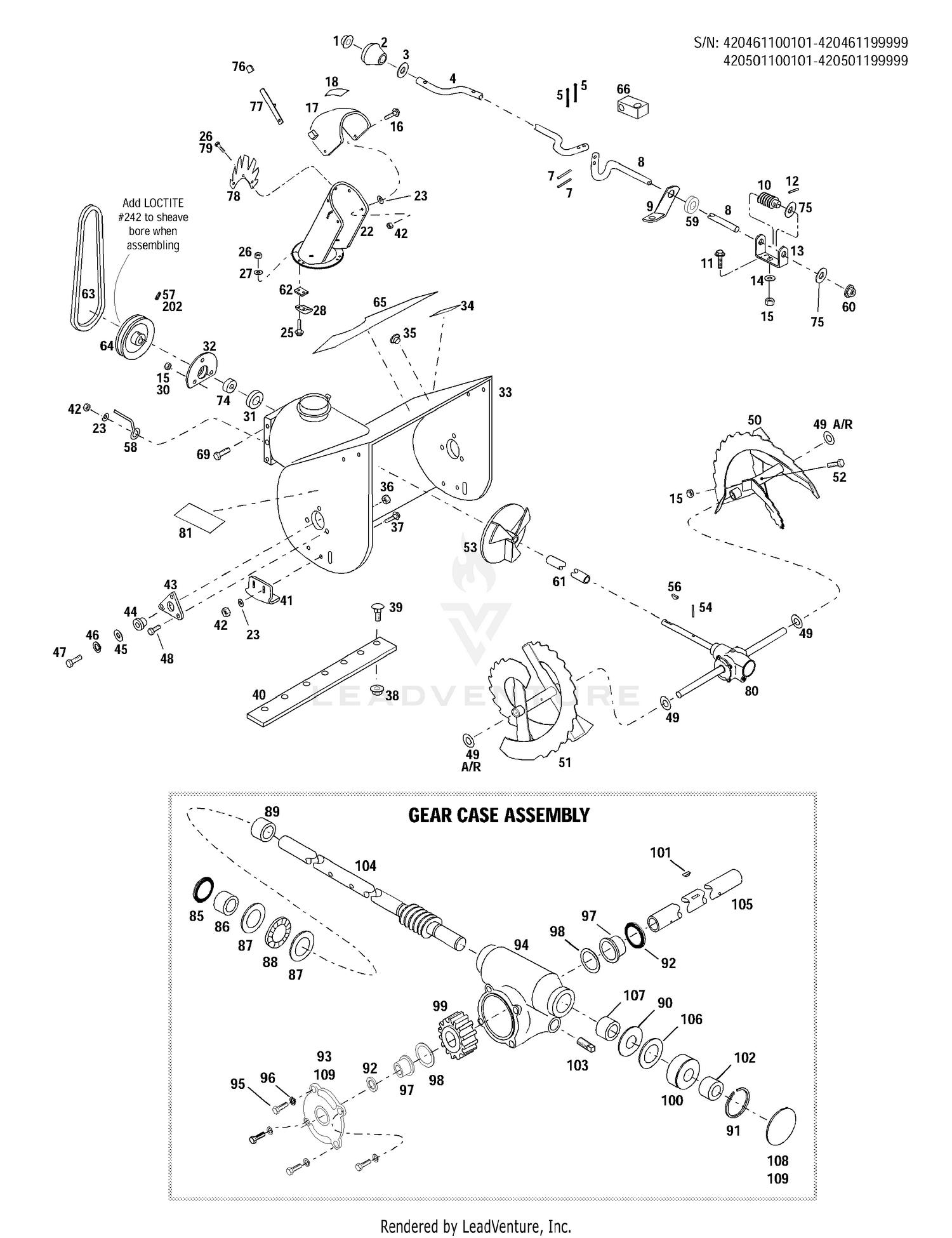 Auger Assembly