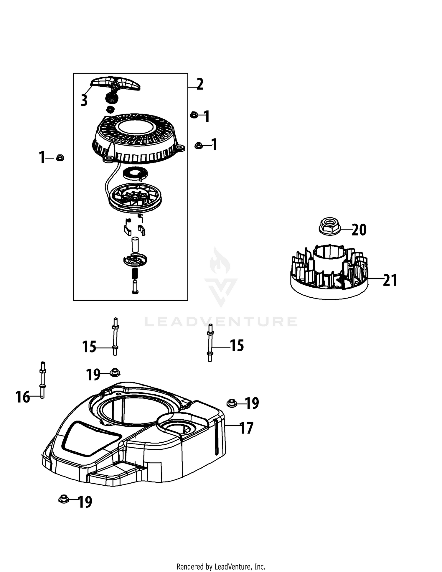 Assembly diagram
