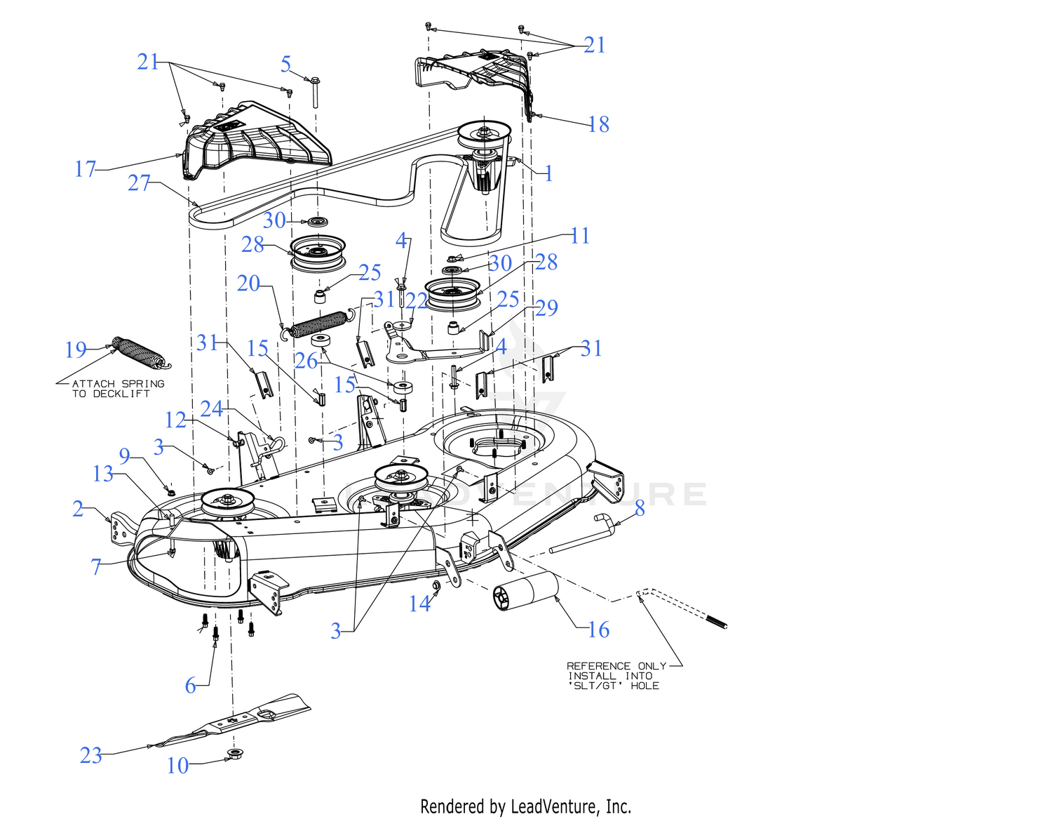 Assembly diagram