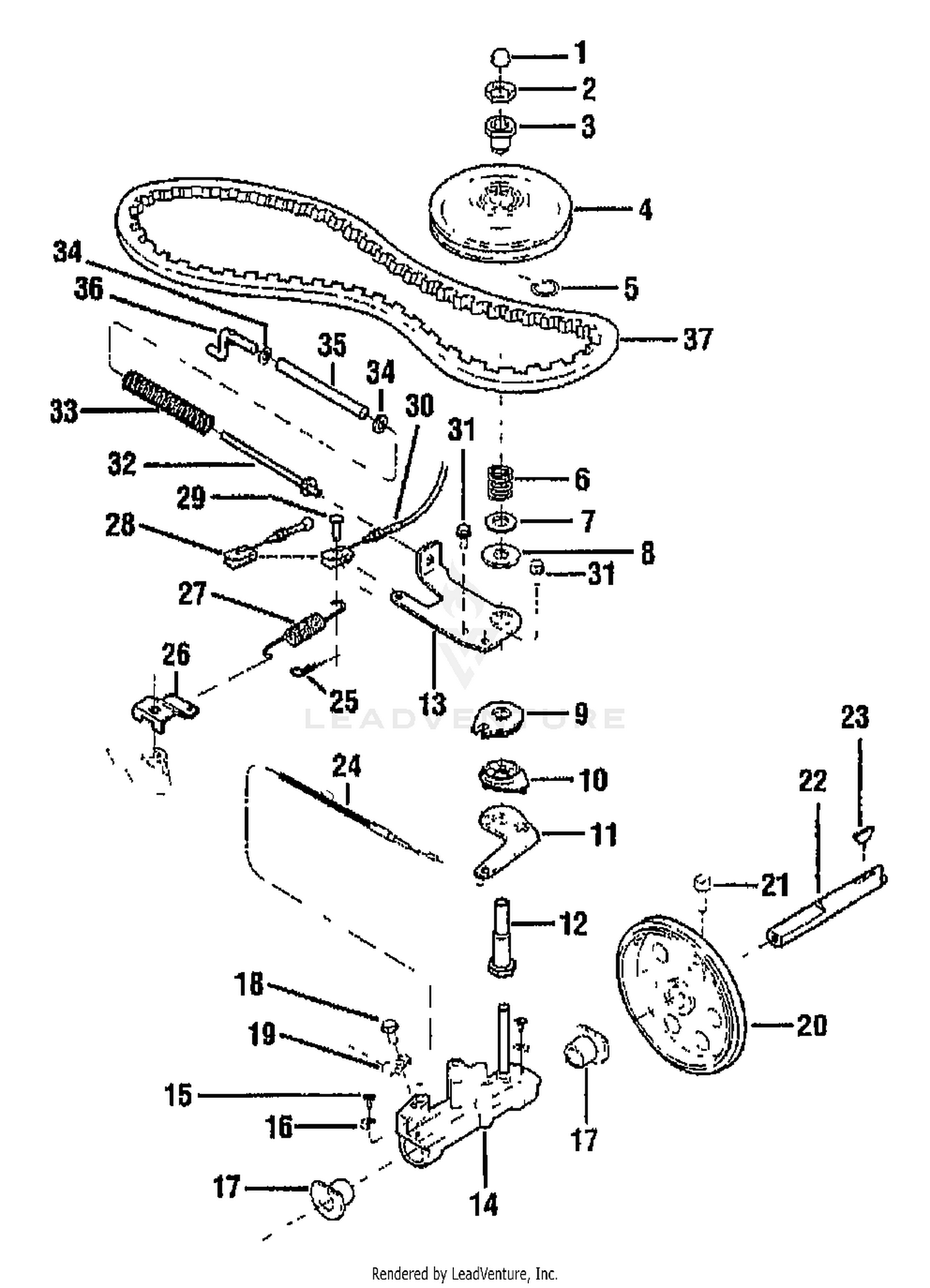 WHEEL DRIVE ASSY.