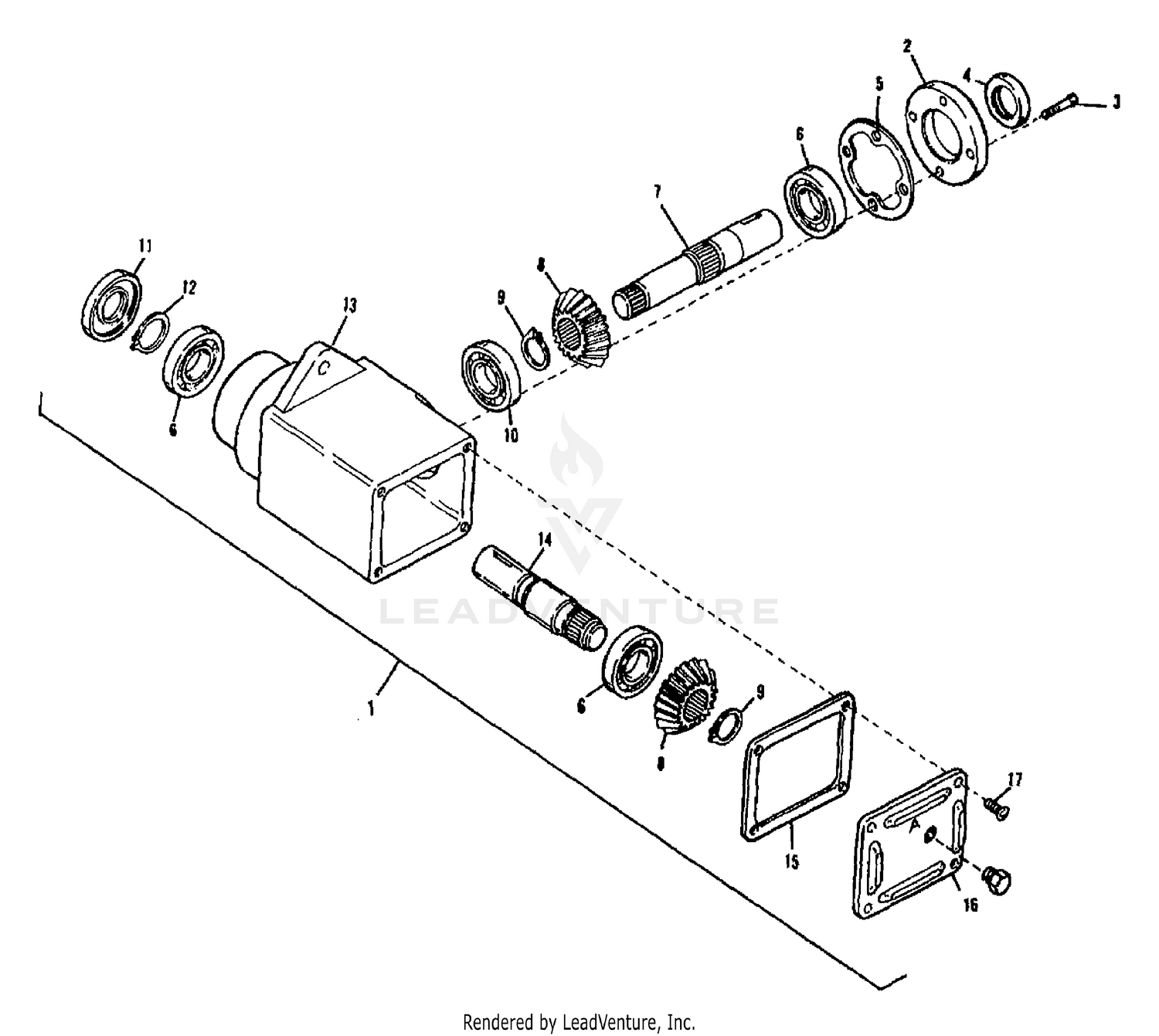 GEAR BOX ASSEMBLY