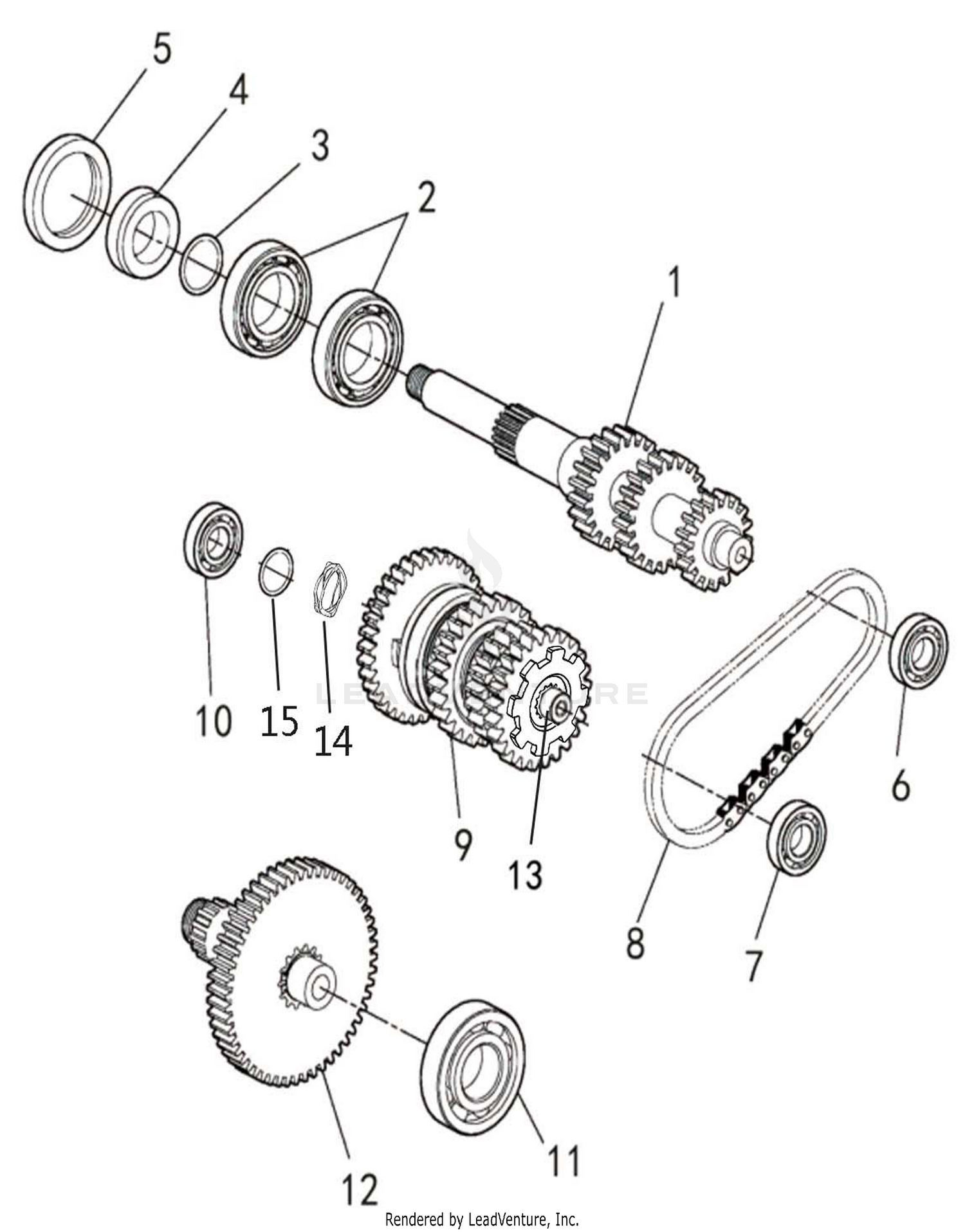 Engine - Main Shaft