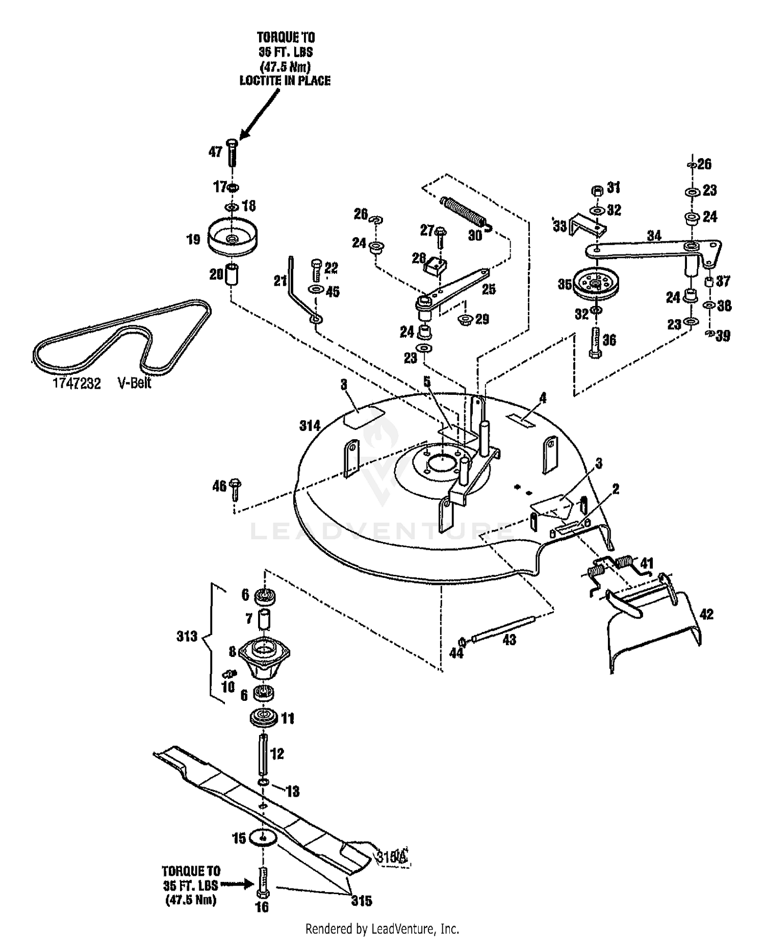 DECK ASSEMBLY