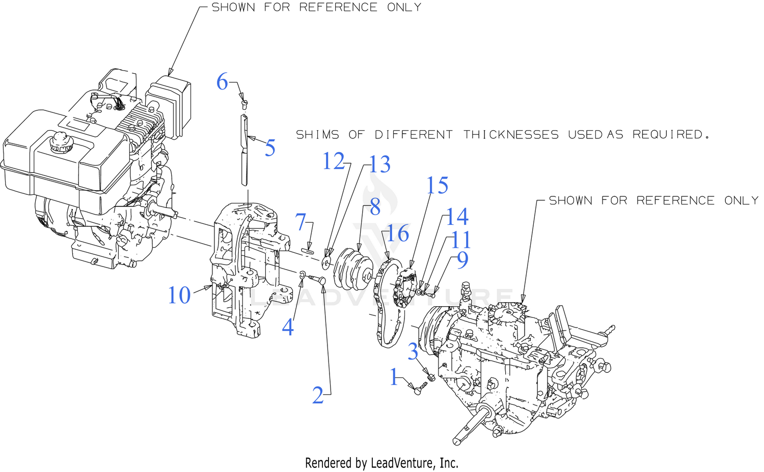 Forward Drive Belt