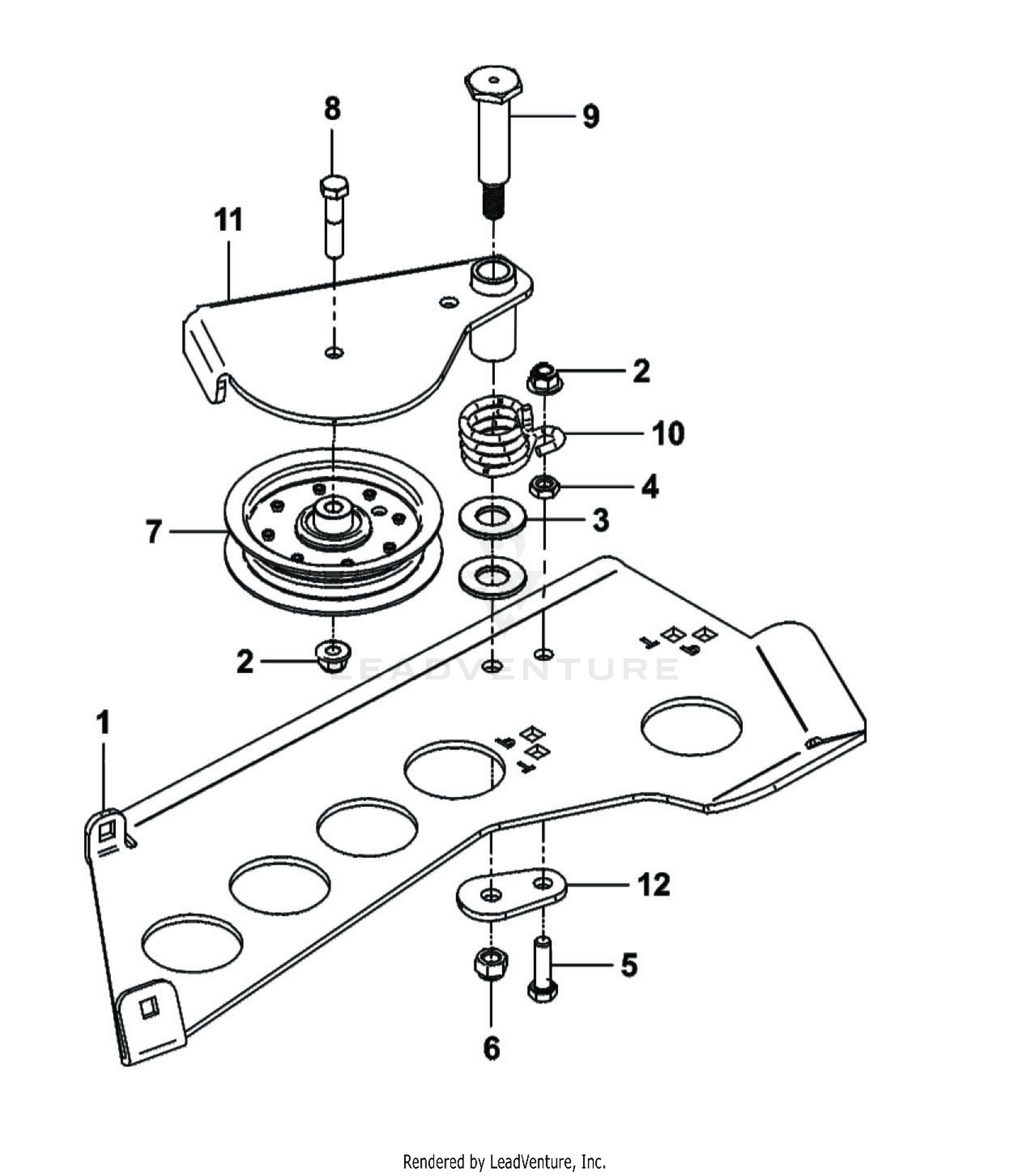 Idler Mount Assembly