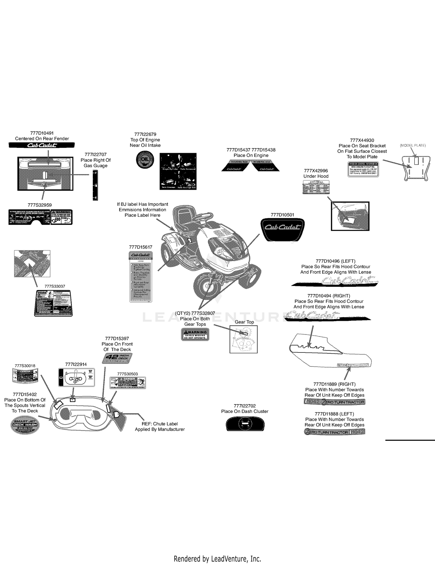 Assembly diagram