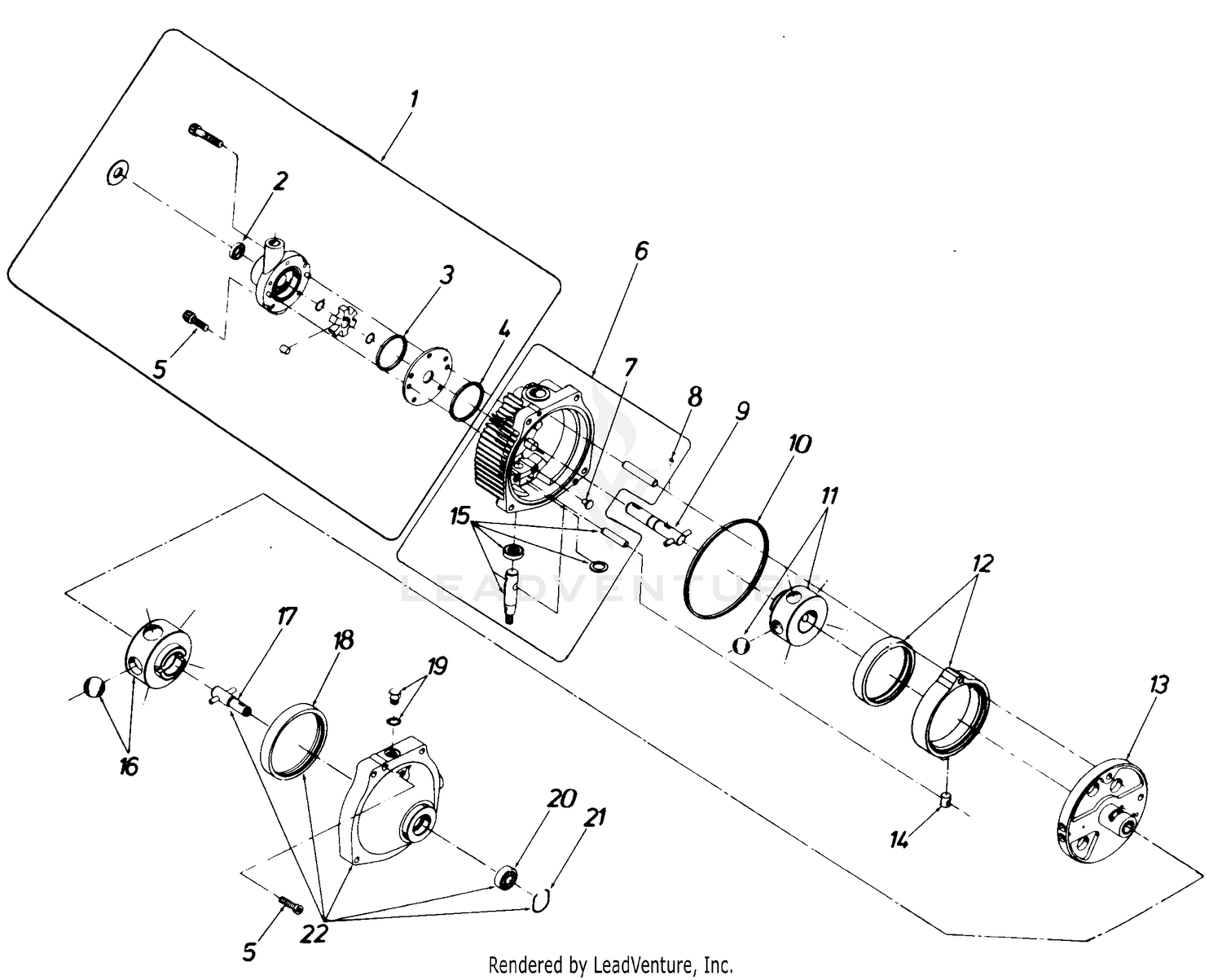 Hydrostatic Transmission