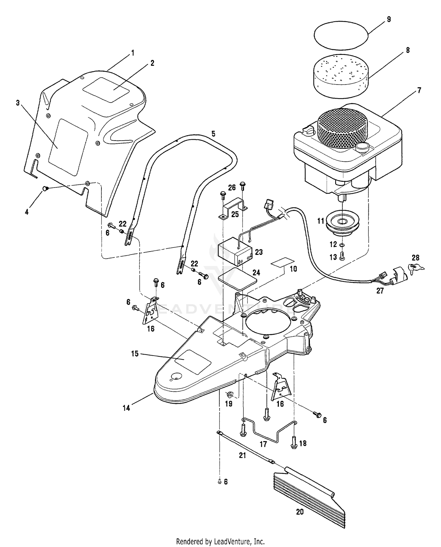 Assembly diagram