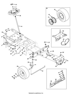 Huskee lt4200 lawn discount tractor belt diagram