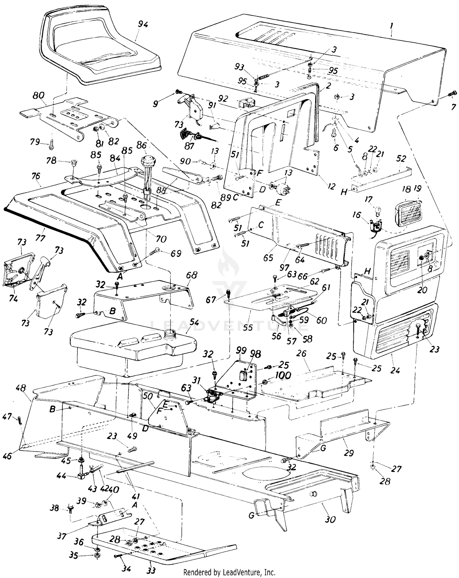 Assembly diagram