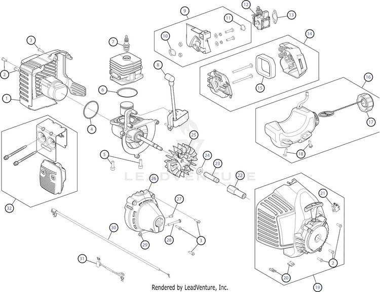 Remington RM2510 41ED110G983 - PartsWarehouse