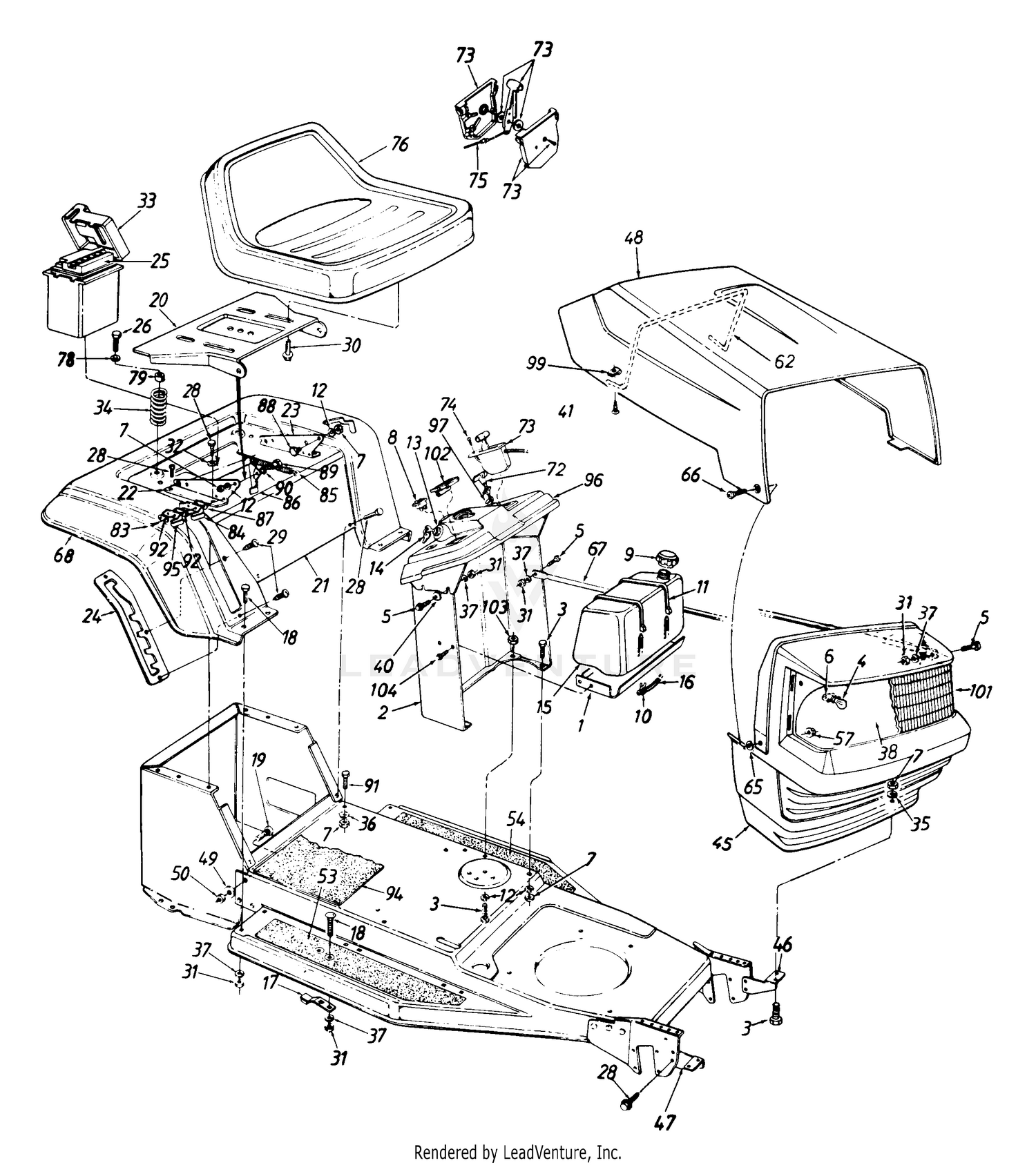 Assembly diagram
