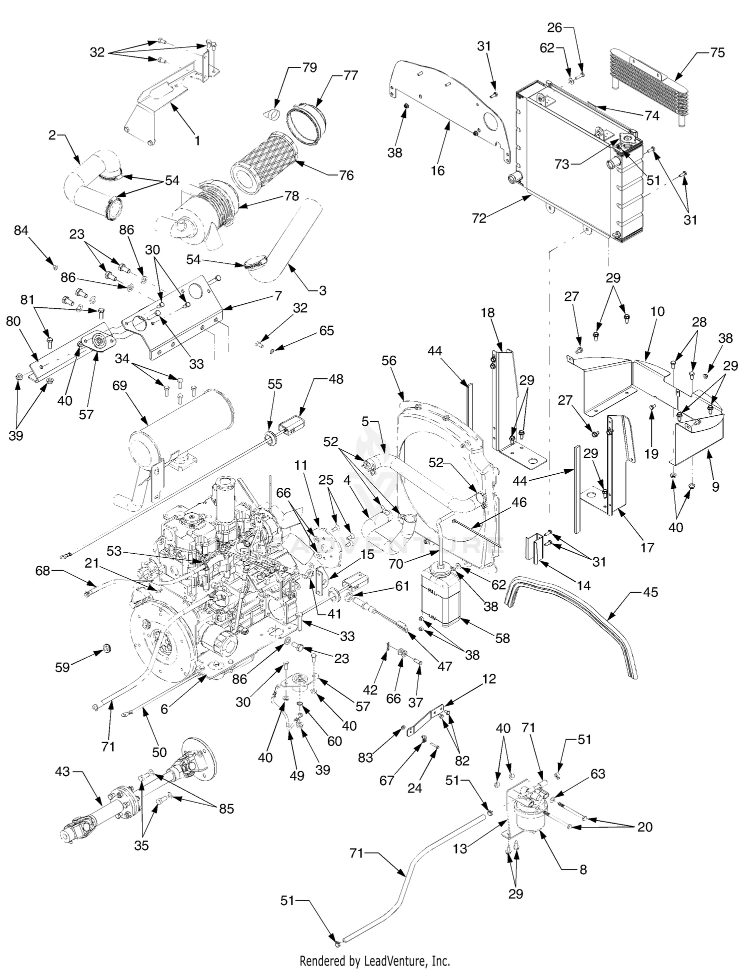 Assembly diagram