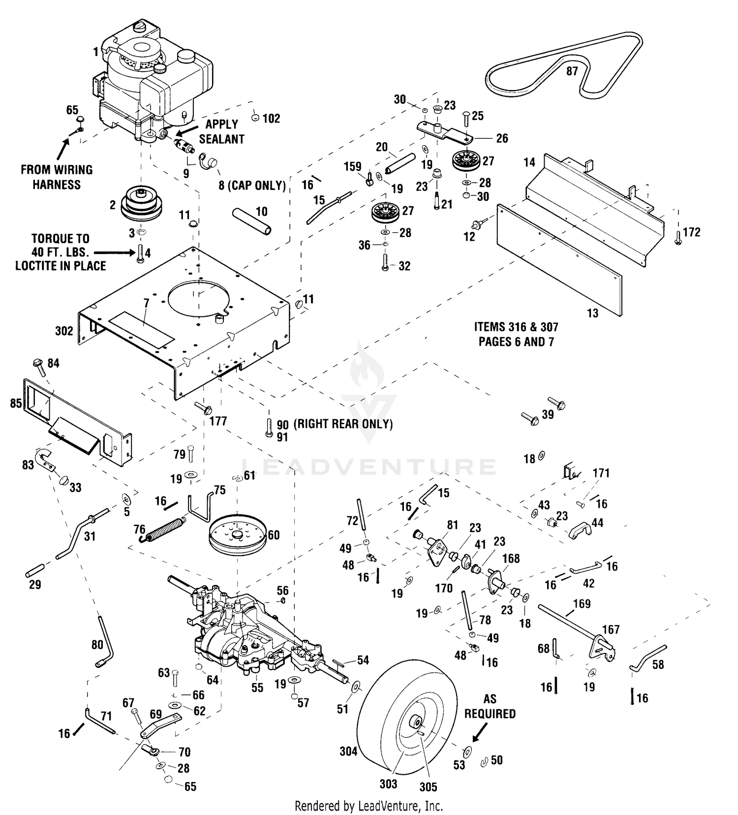 Assembly diagram