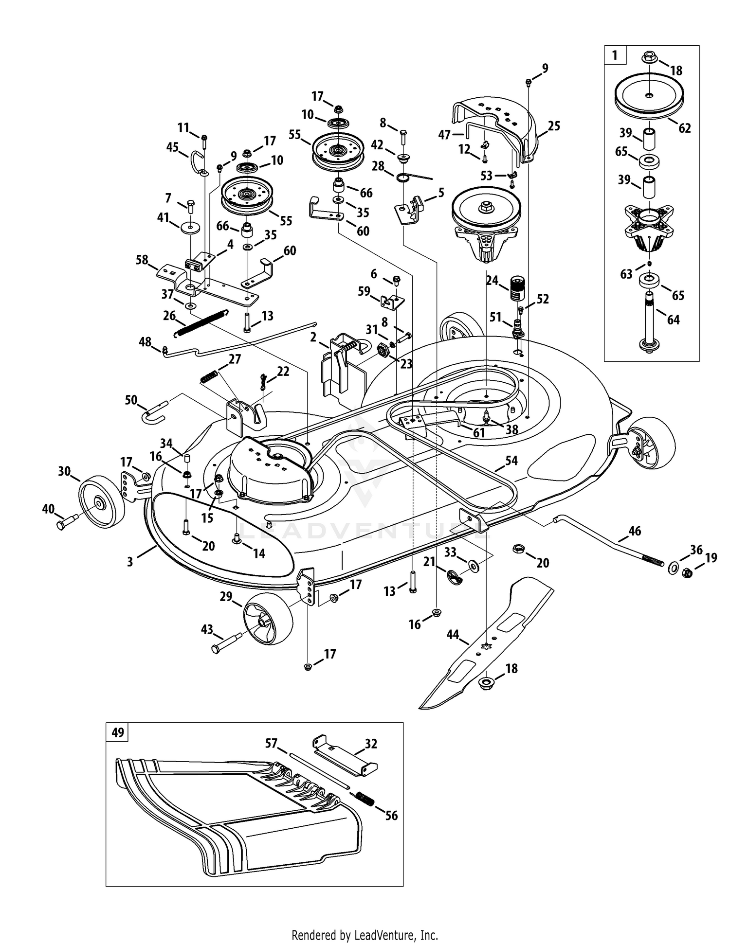 Cub cadet ltx1045 online belt