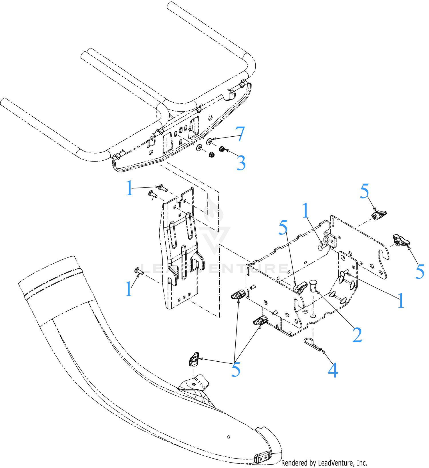 Hardware Pack - Bracket