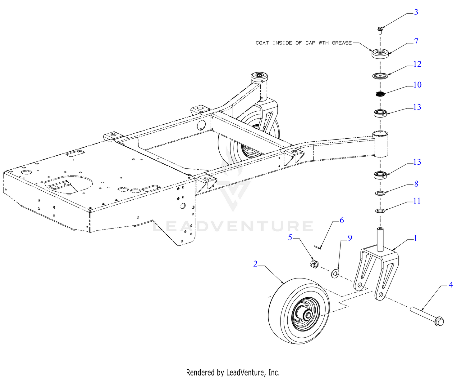 Front Axle