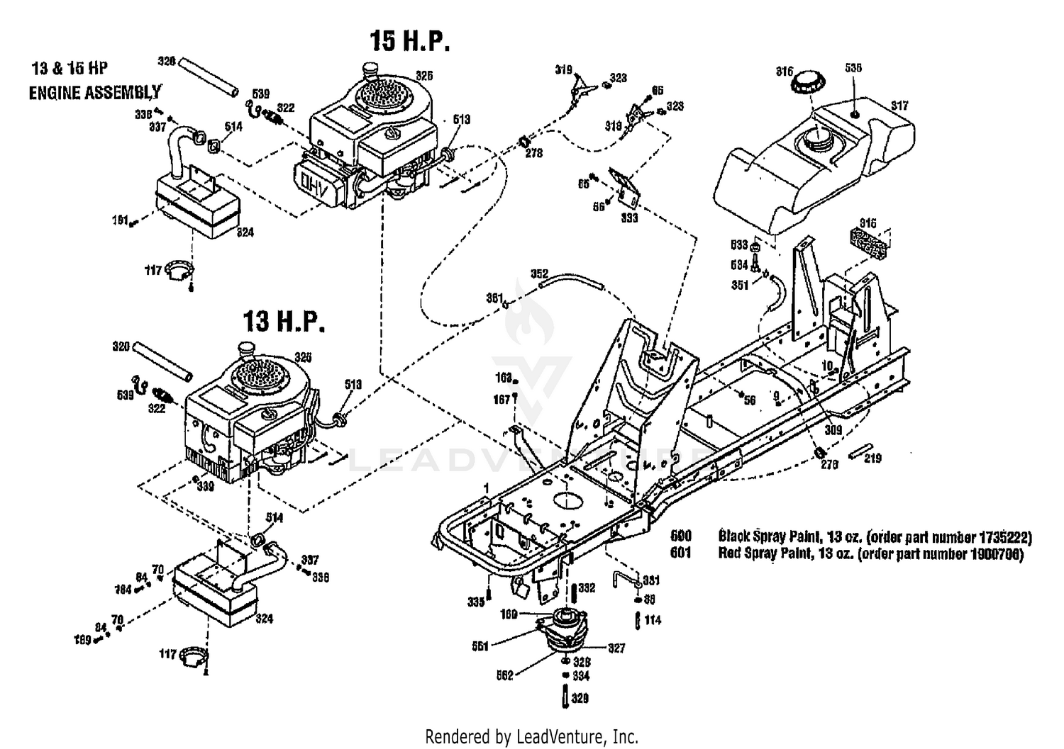 ENGINE ASSEMBLY