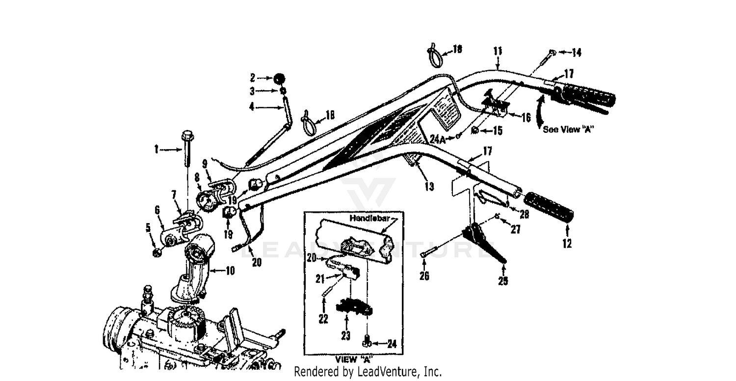 HANDLE BAR ASSEMBLY