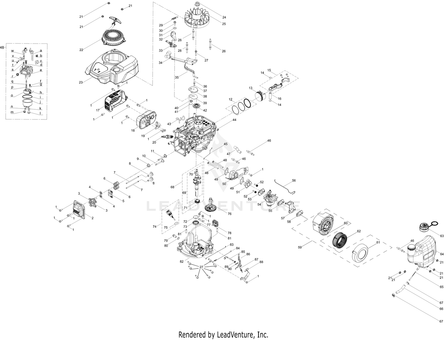 Assembly diagram