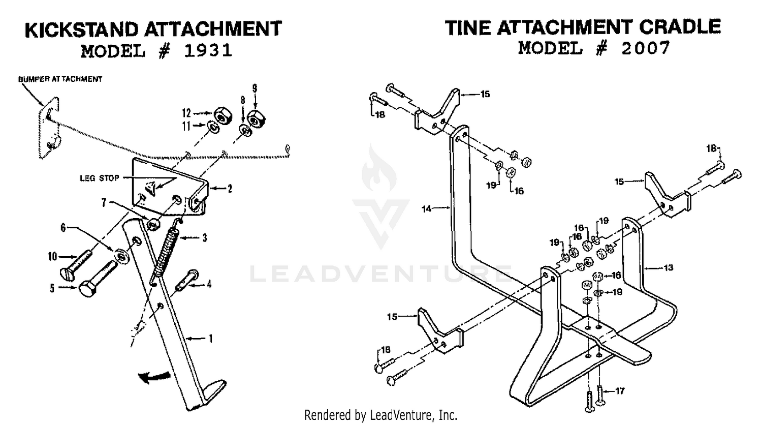 Assembly diagram