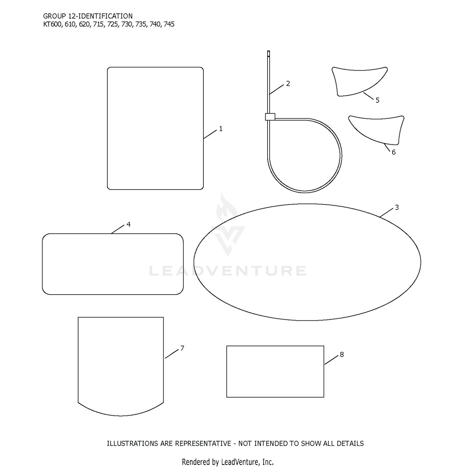 KT725-3101 Identification