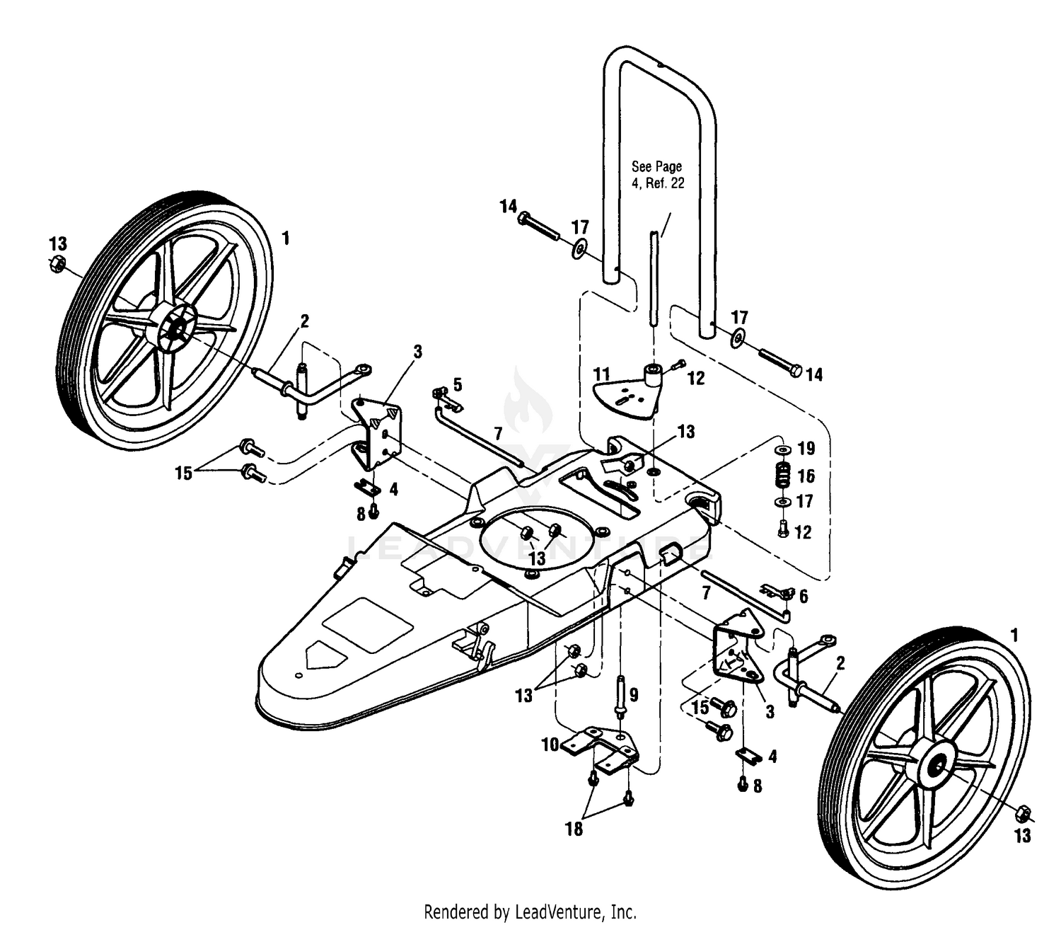 Lower Steering Assembly
