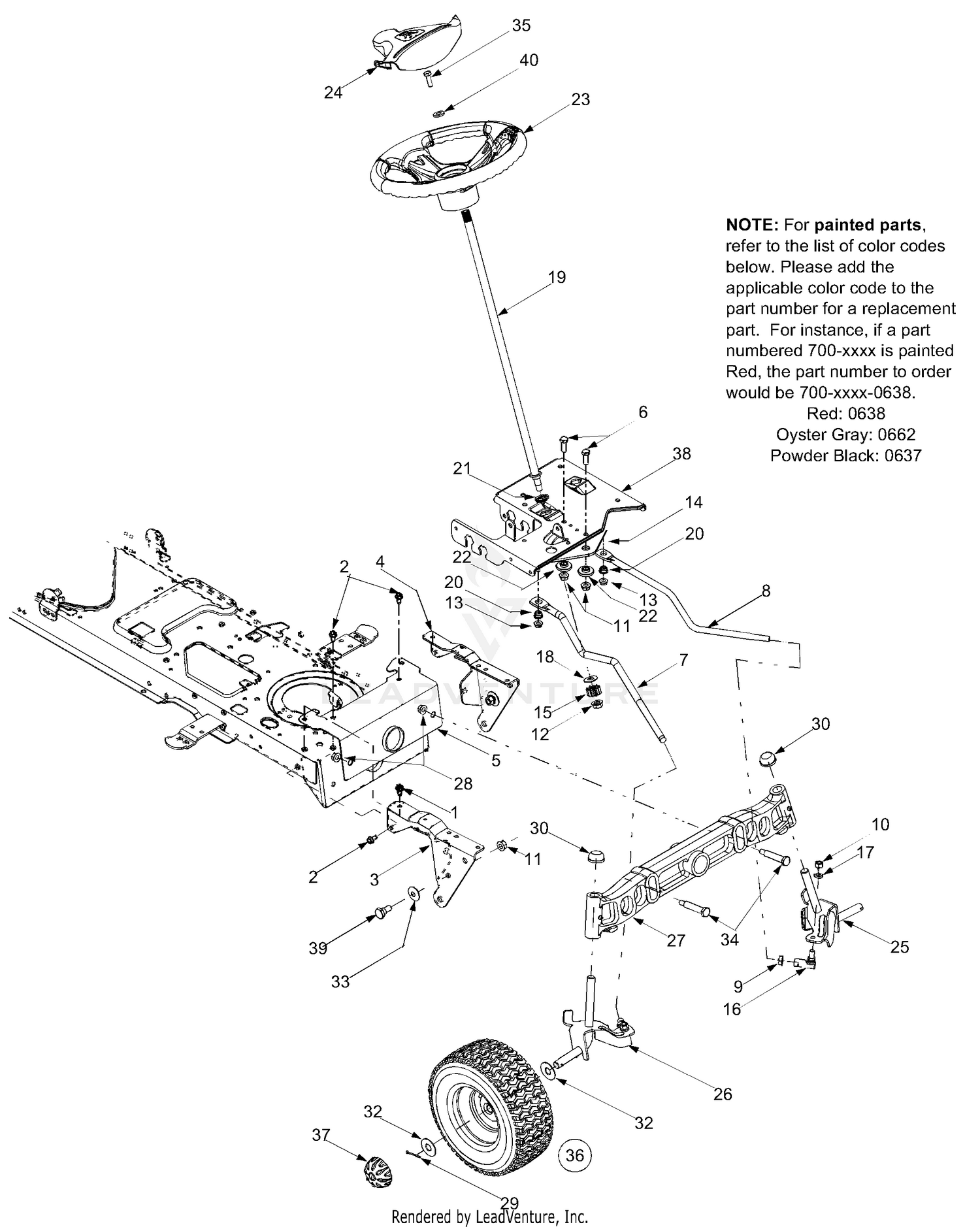 Assembly diagram