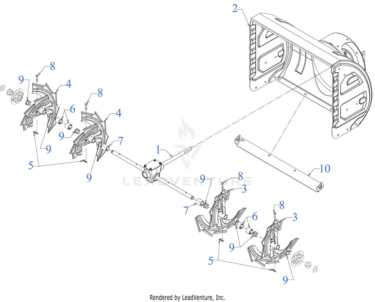 Auger Housing