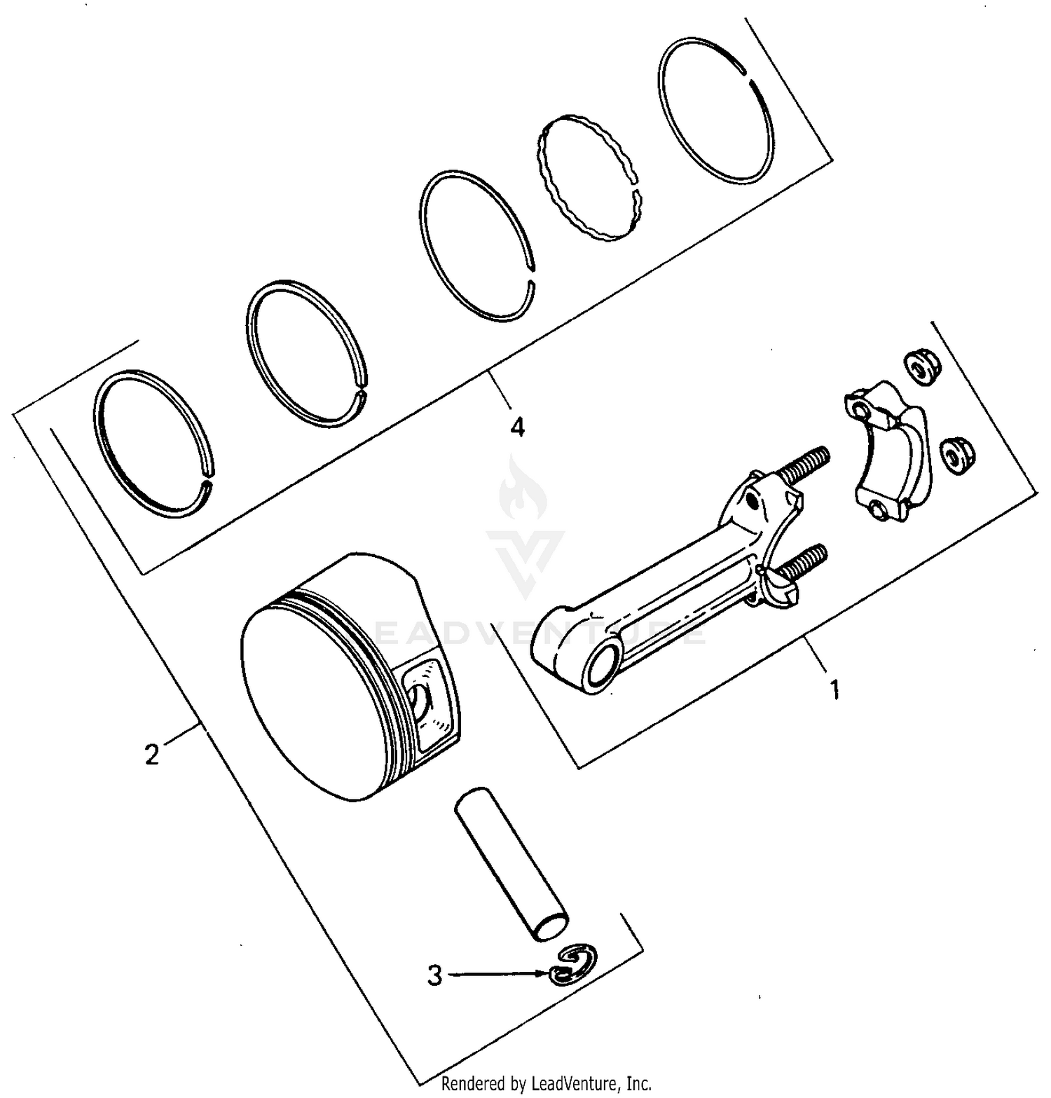 Piston & Rod