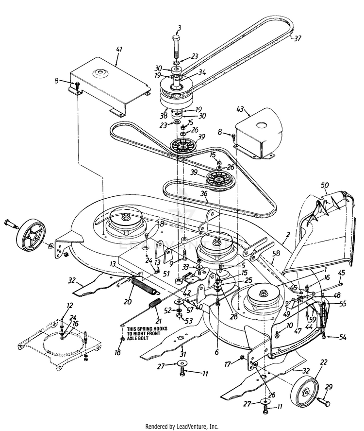 1996 yardman riding mower sale