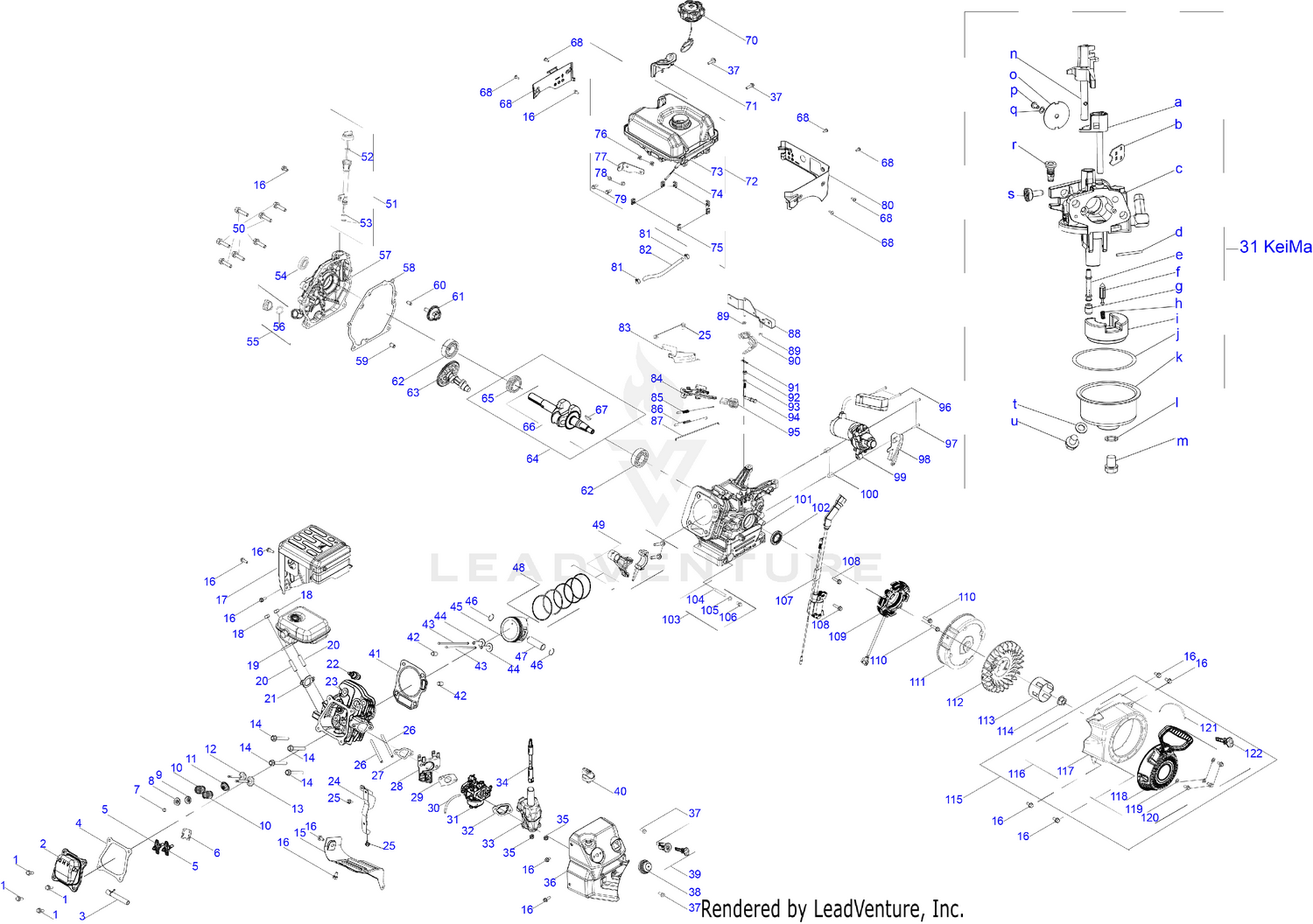 Assembly diagram