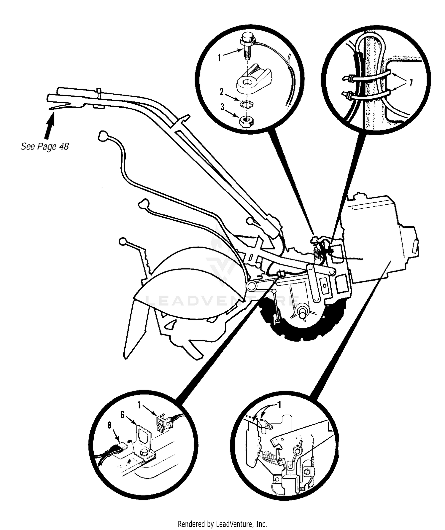Forward Interlock System