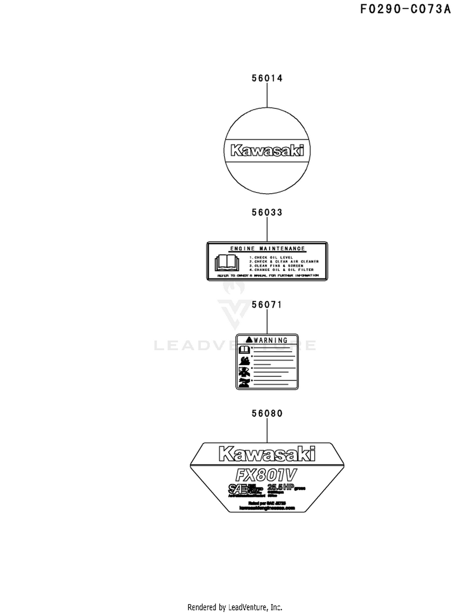 FX801V-CS25 LABEL