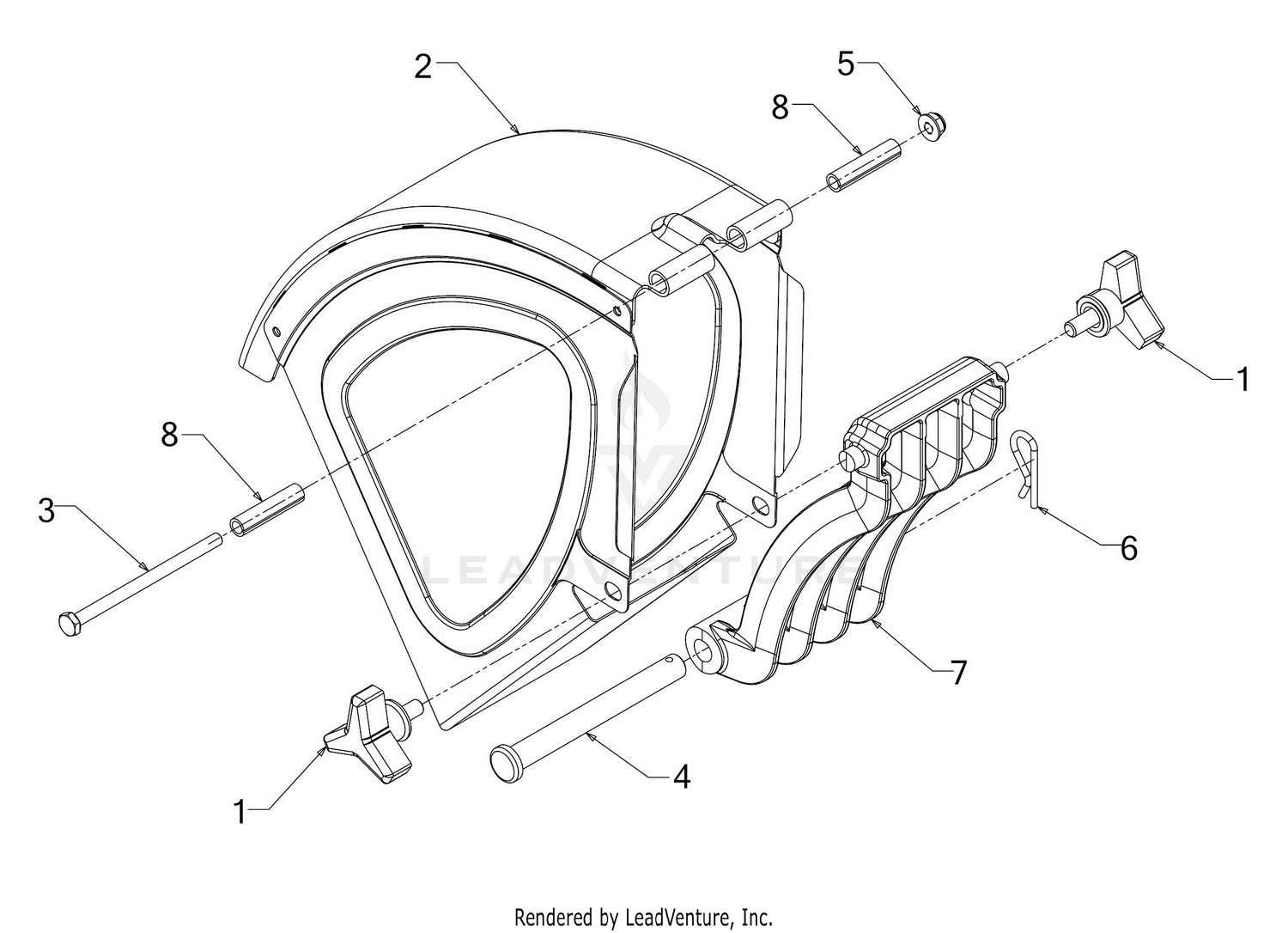 Discharge Chute