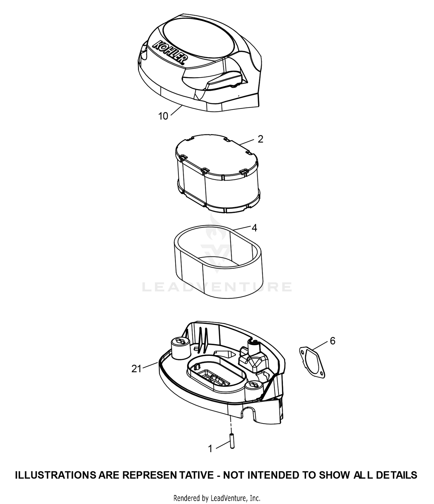 KT724-3012 Air Intake