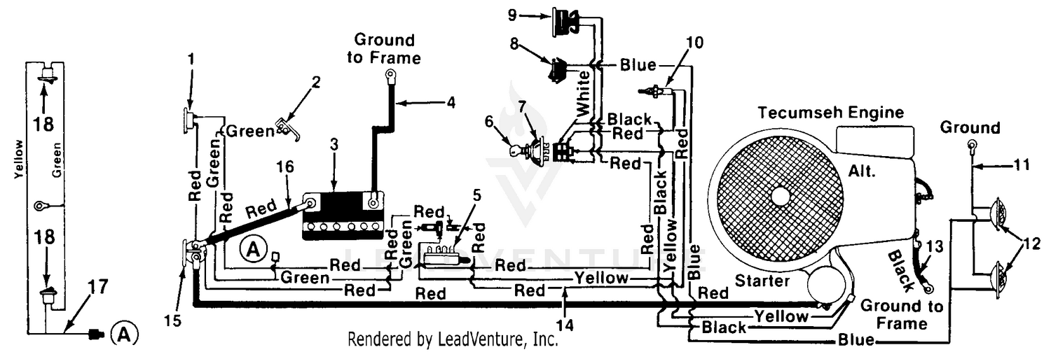 Assembly diagram