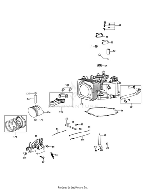 Huskee 13w277ss031 Lt 4200 2015 Partswarehouse