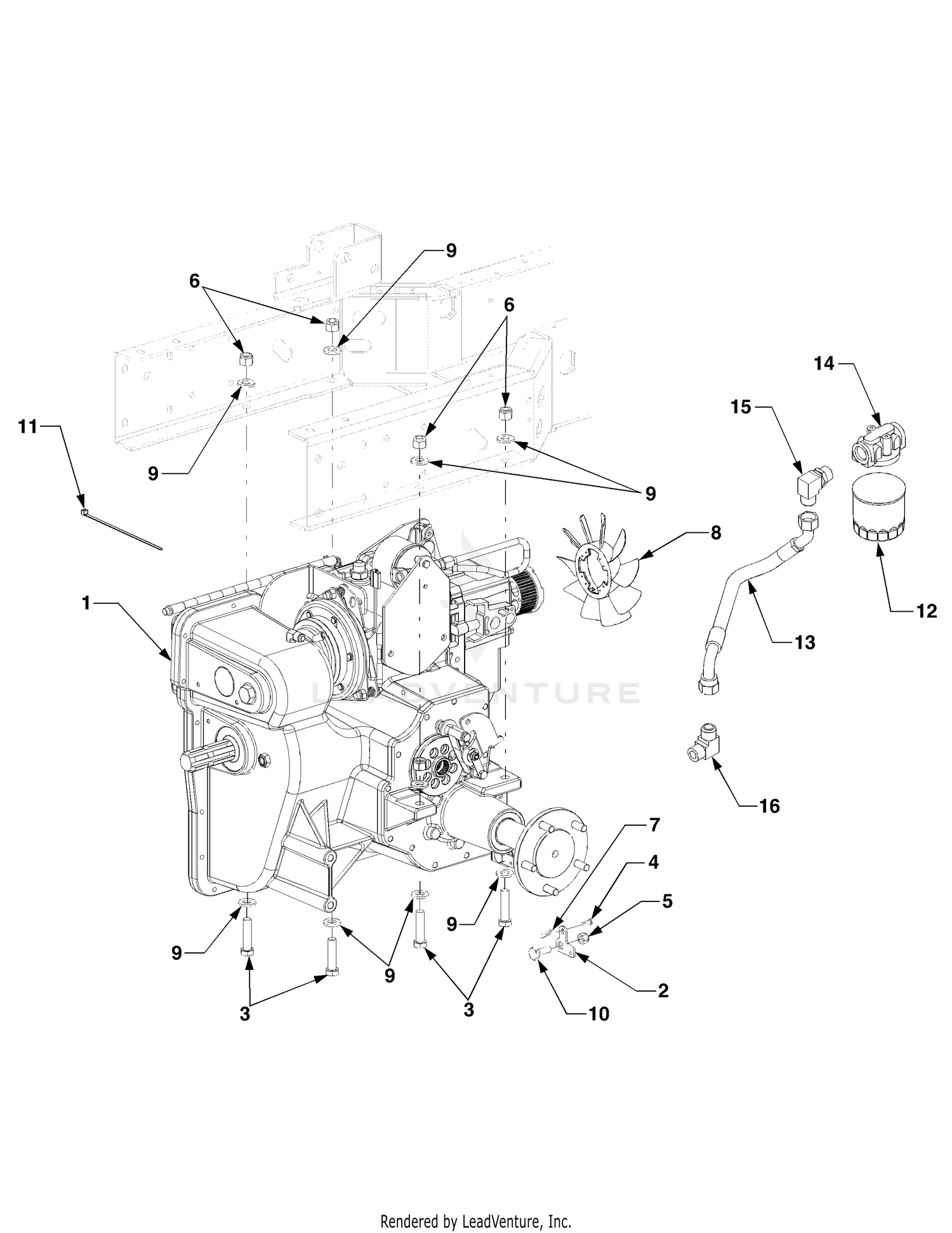 Assembly diagram