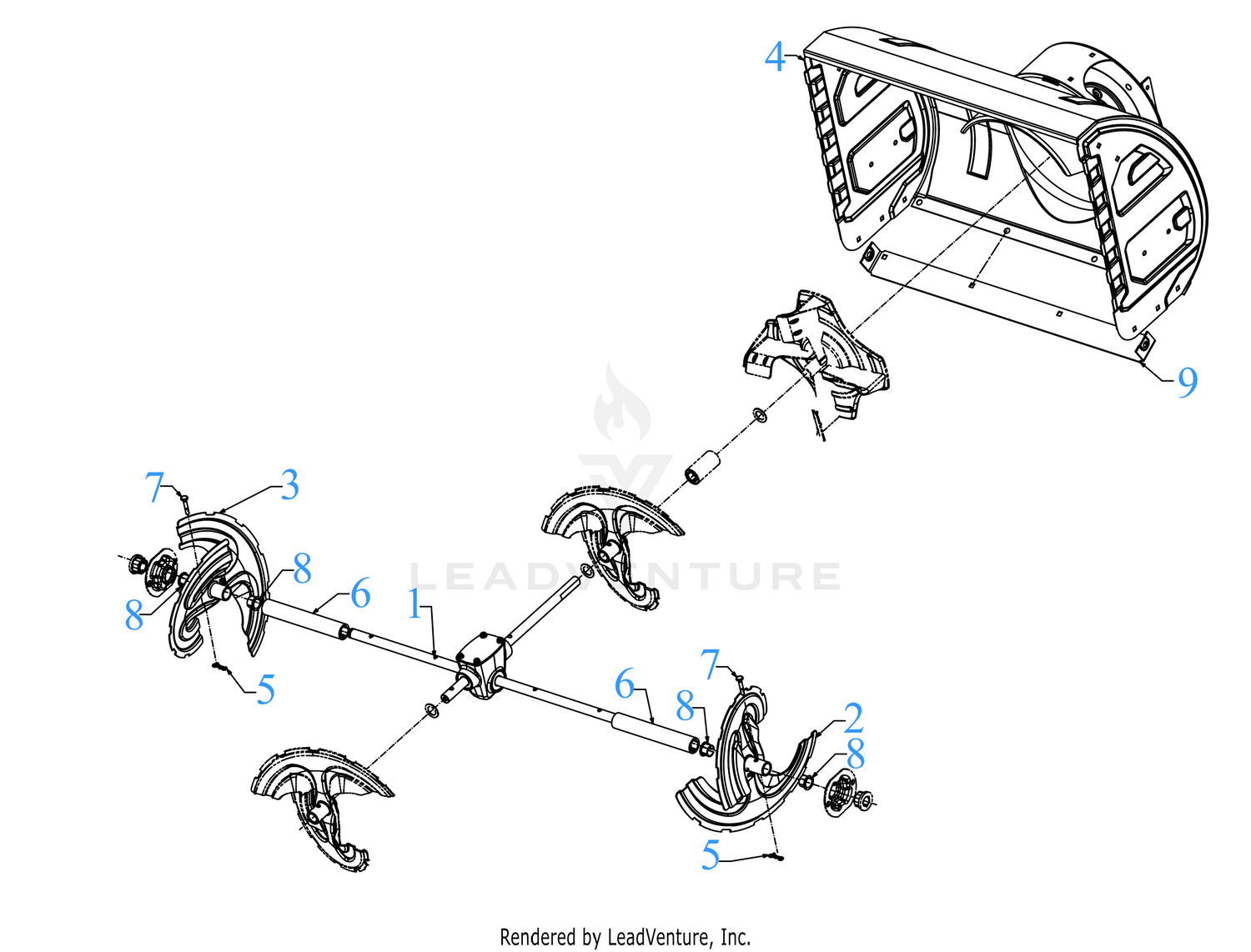 Auger Housing