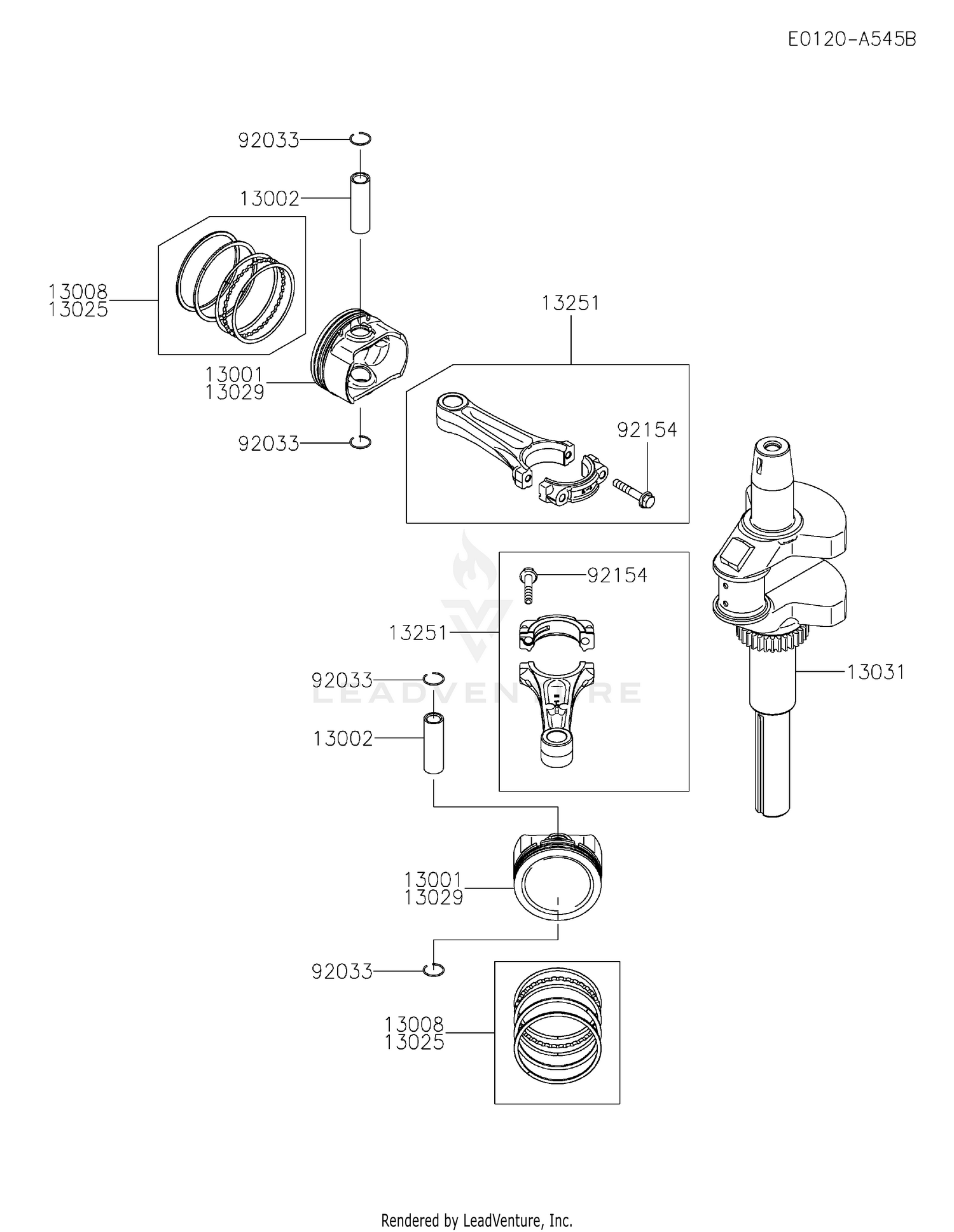 PISTON & CRANKSHAFT