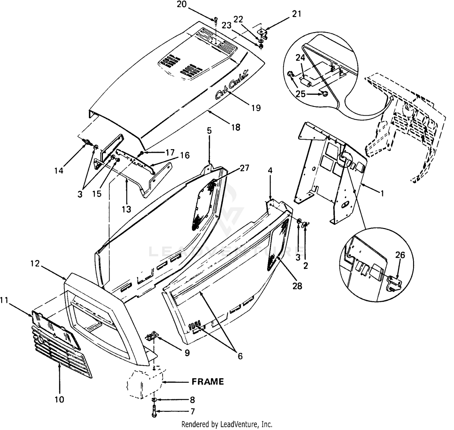 Assembly diagram