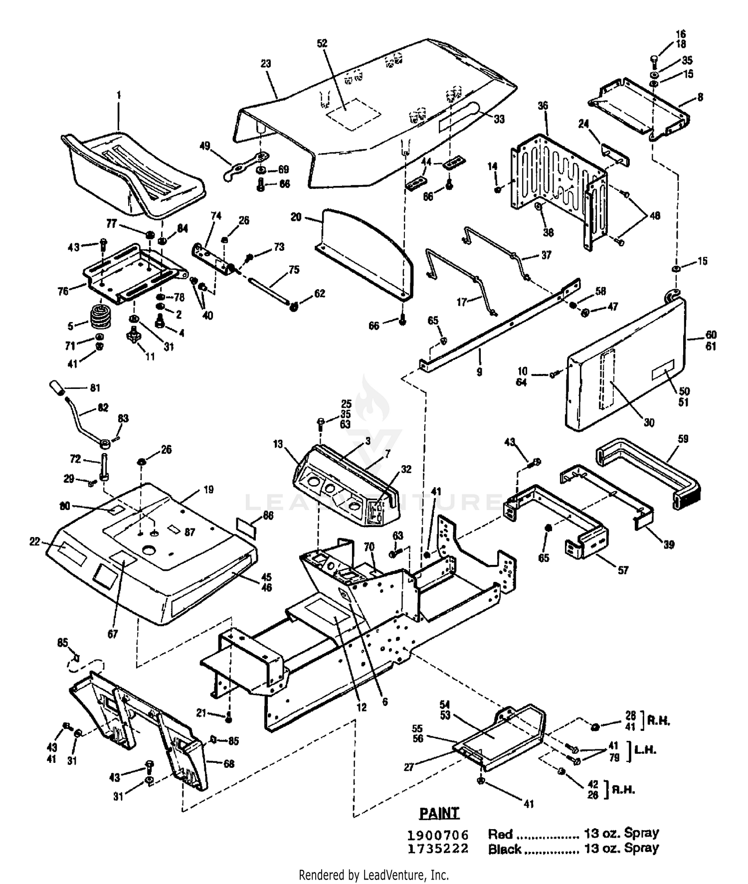 Assembly diagram