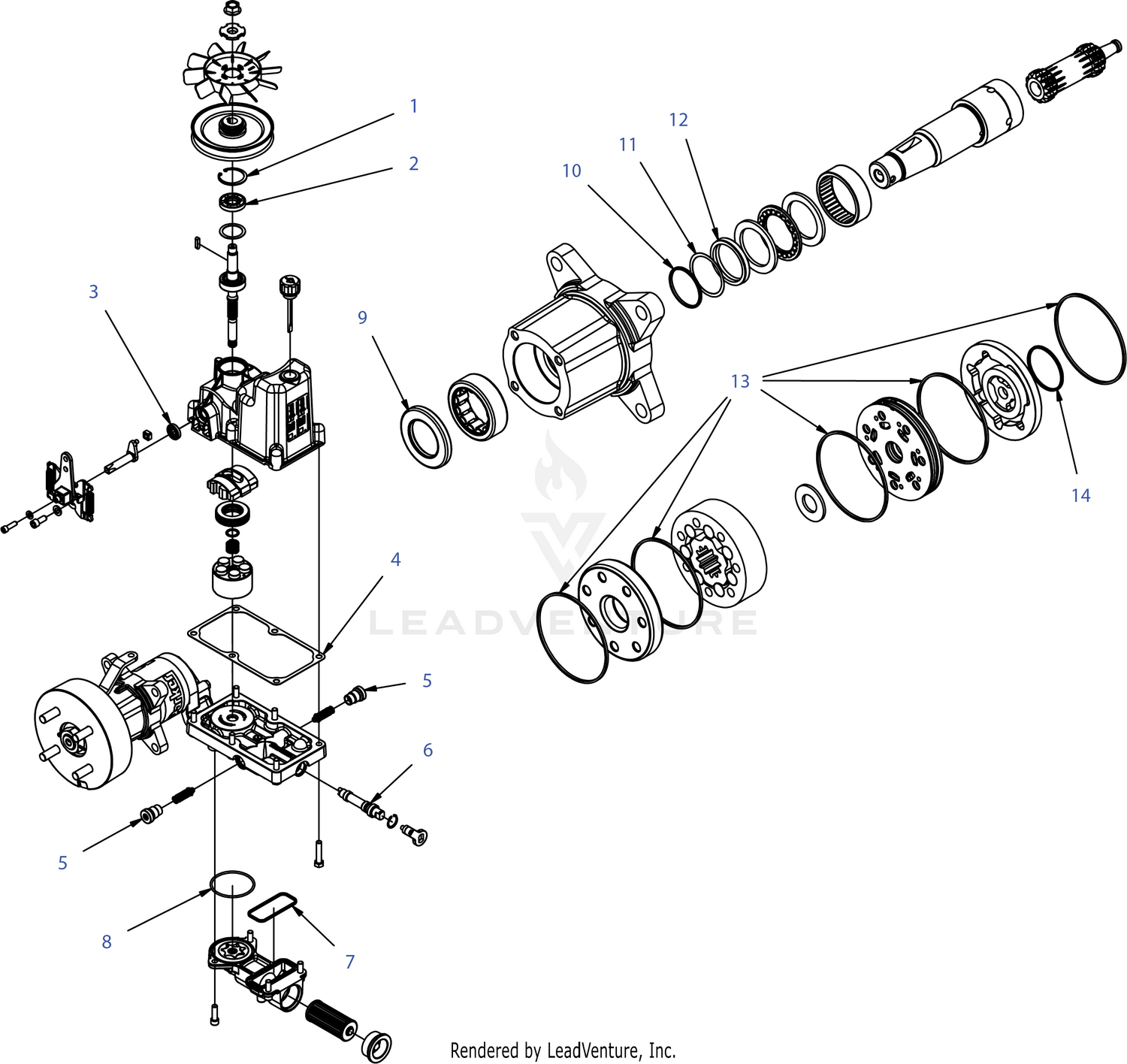 Transmission Seal Kit
